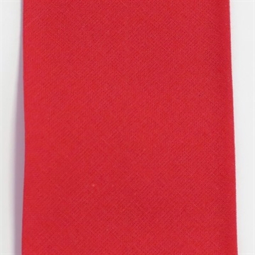 Skråbånd Bomuld 120-60 rød